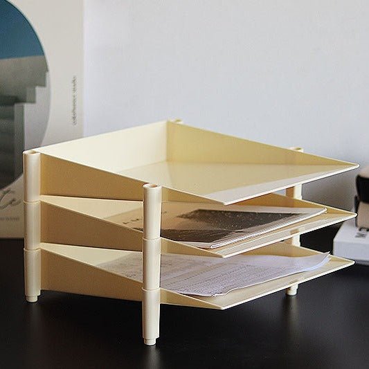 Three Layers File Organiser - Organiser - Delicors