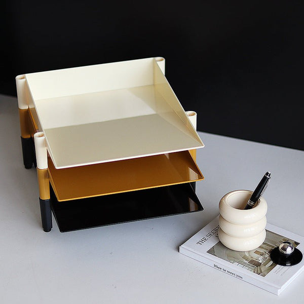 Three Layers File Organiser - Organiser - Delicors