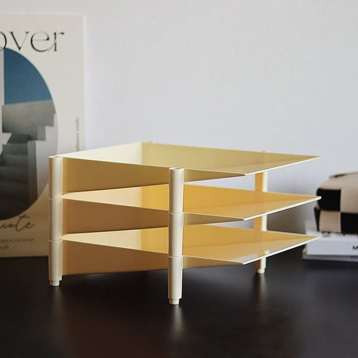 Three Layers File Organiser - Organiser - Delicors