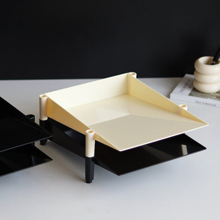 Three Layers File Organiser - Organiser - Delicors