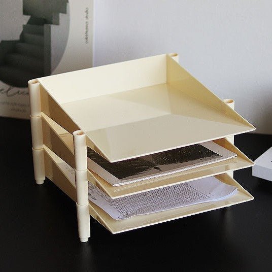 Three Layers File Organiser - Organiser - Delicors