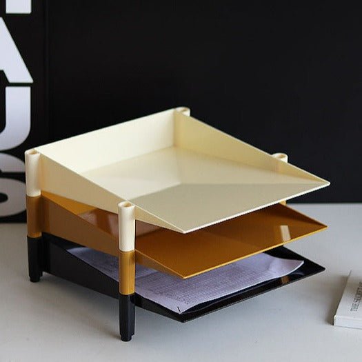 Three Layers File Organiser - Organiser - Delicors