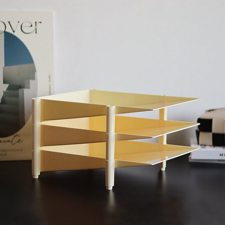 Three Layers File Organiser - Organiser - Delicors