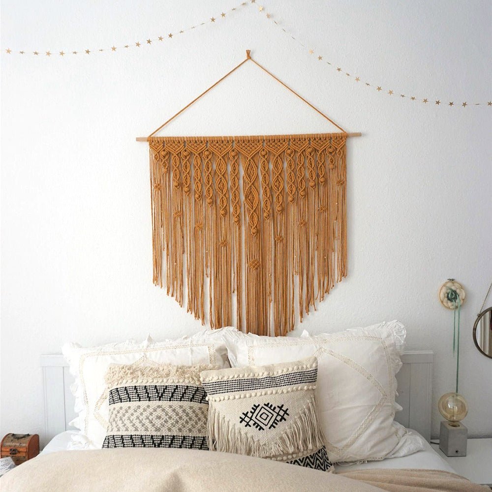Timeless Neutrals Macrame Creations - Wall Art - Delicors