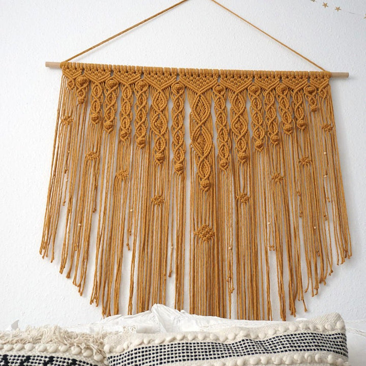 Timeless Neutrals Macrame Creations - Wall Art - Delicors