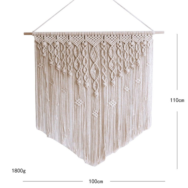 Timeless Neutrals Macrame Creations - Wall Art - Delicors