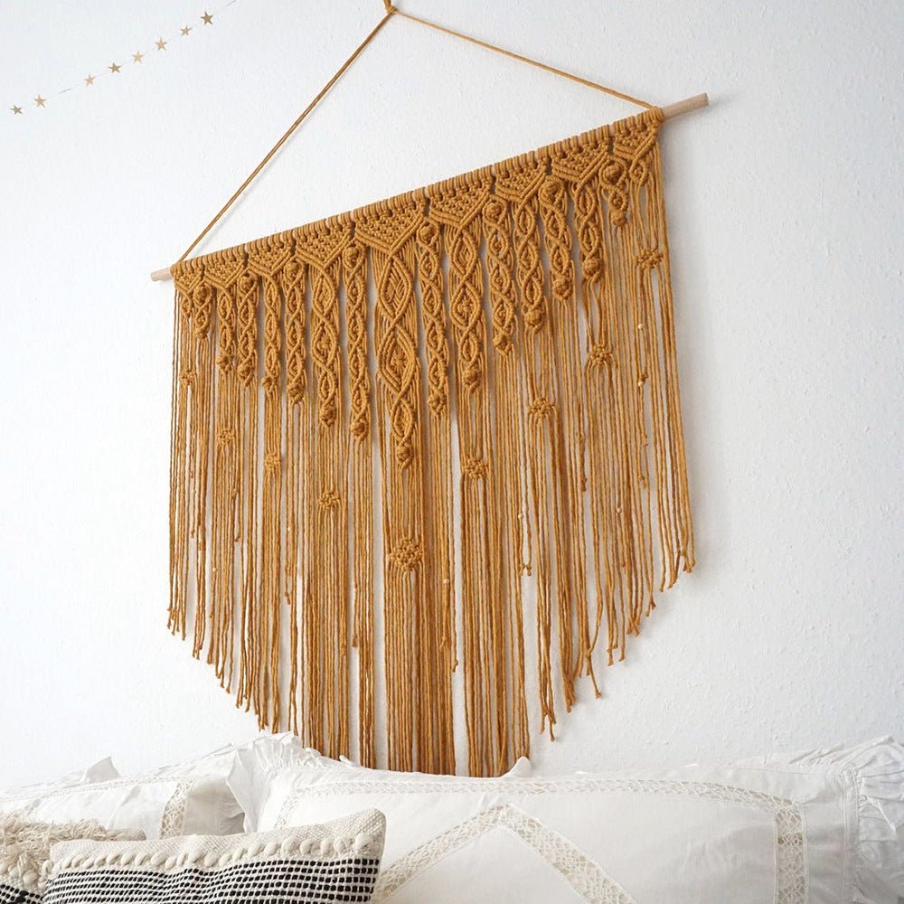 Timeless Neutrals Macrame Creations - Wall Art - Delicors