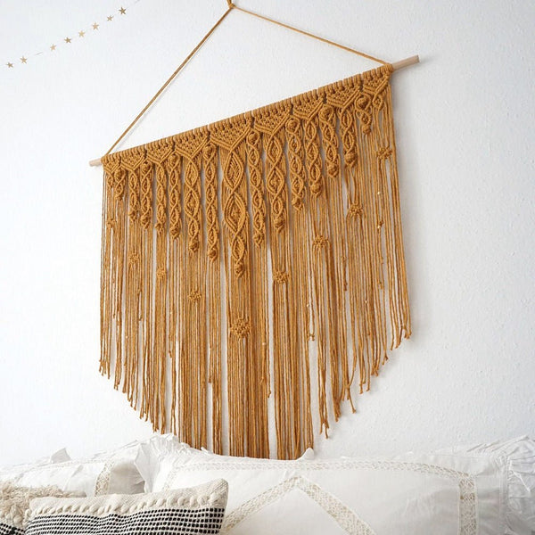 Timeless Neutrals Macrame Creations - Wall Art - Delicors