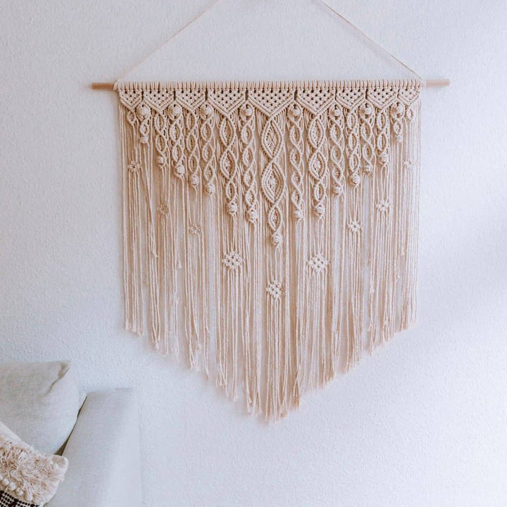 Timeless Neutrals Macrame Creations - Wall Art - Delicors