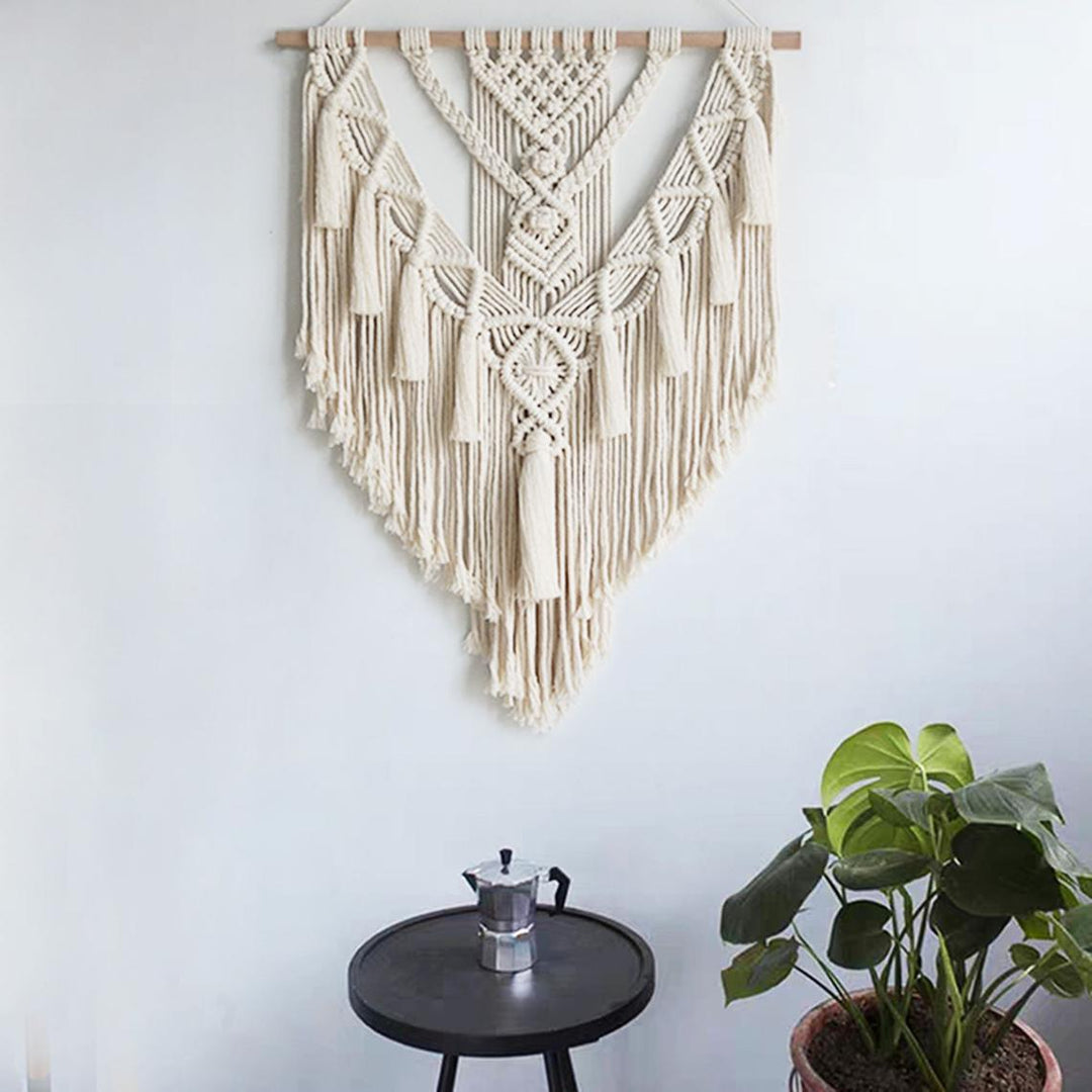 Tribal Macrame Wall Decor - Wall Art - Delicors