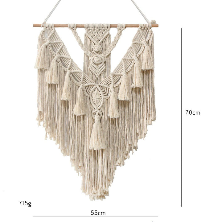 Tribal Macrame Wall Decor - Wall Art - Delicors