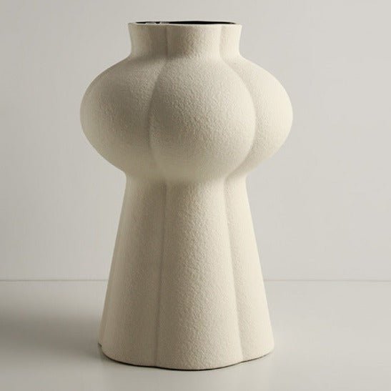 Tuber Rounds Ceramic Vase - Vase - Delicors