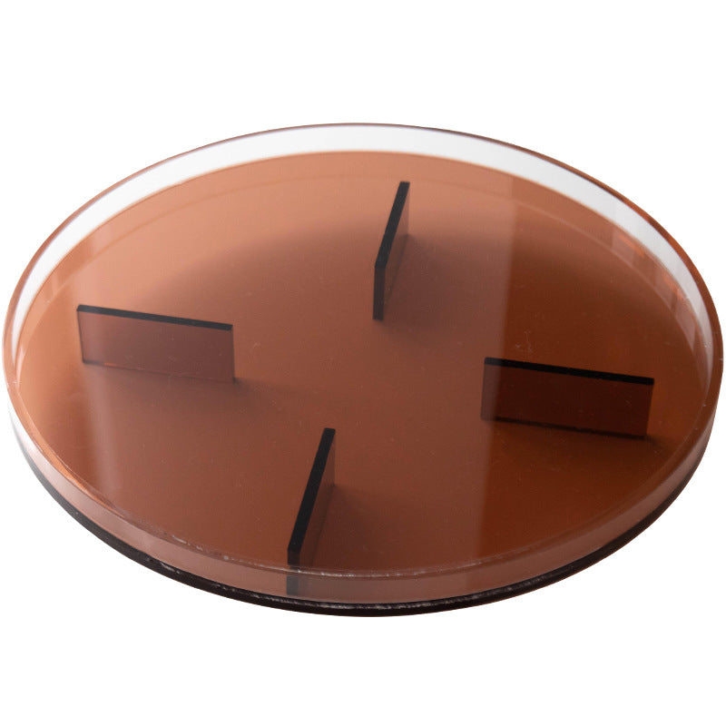 Iridescent Glow Acrylic Tray