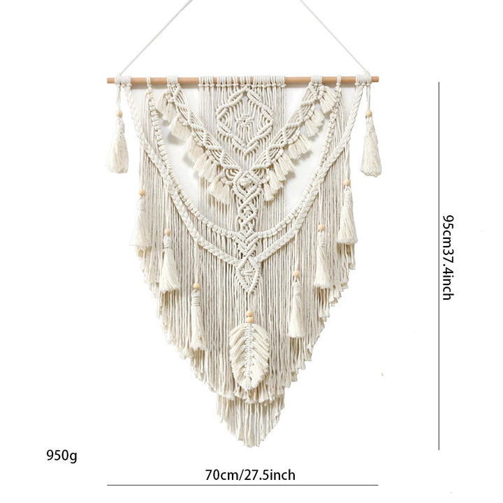 Tassel Woven Macrame Wall Decor