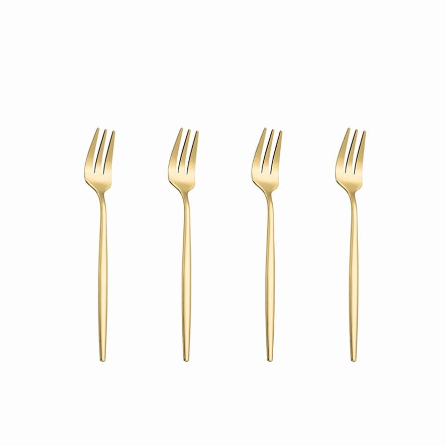 Stainless Steel Fruit Forks Set
