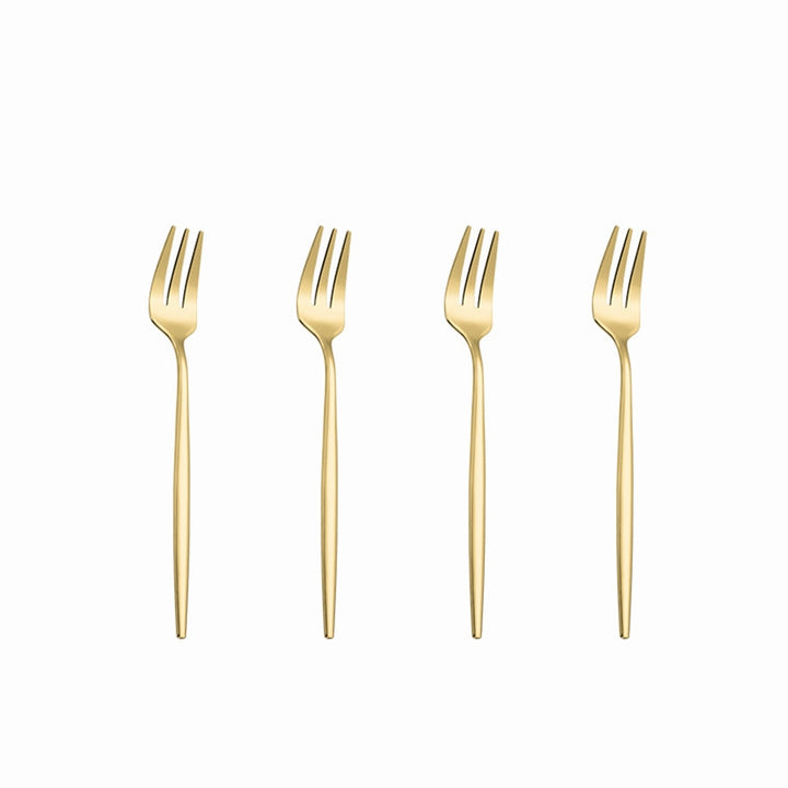 Stainless Steel Fruit Forks Set