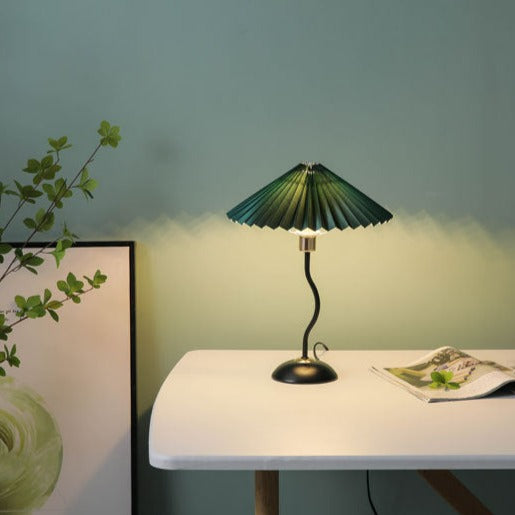 Origami Wave Lamp