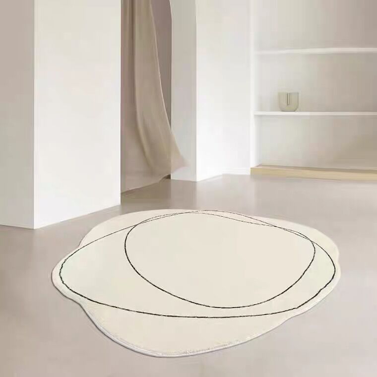 Circular Abstract Rug