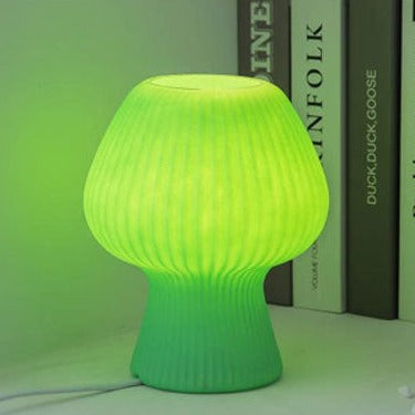 Tulip Glass Lamp