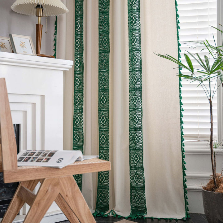 Alina Lace Curtain -Curtain- Delicors