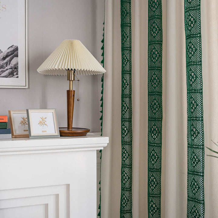 Alina Lace Curtain -Curtain- Delicors