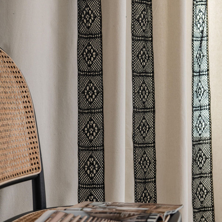 Alina Lace Curtain -Curtain- Delicors