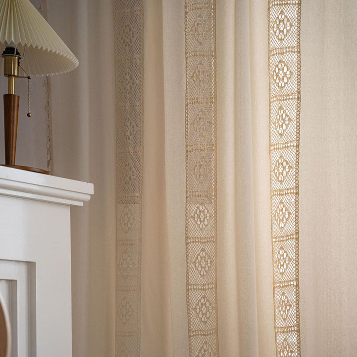 Alina Lace Curtain -Curtain- Delicors