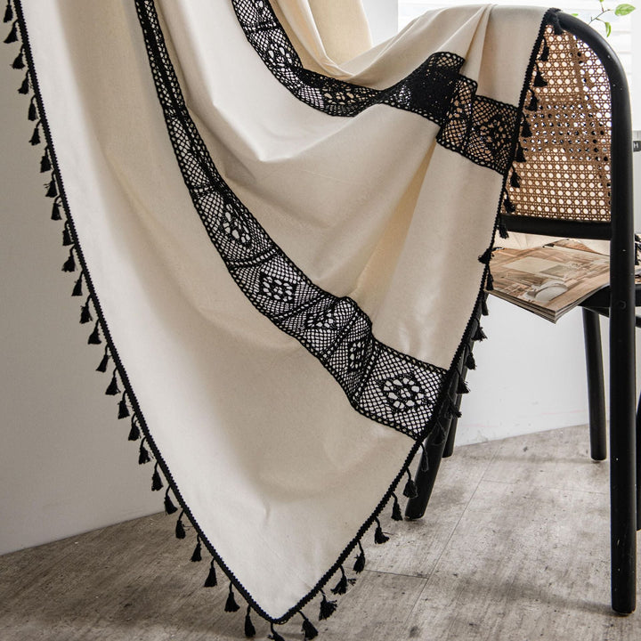 Alina Lace Curtain -Curtain- Delicors