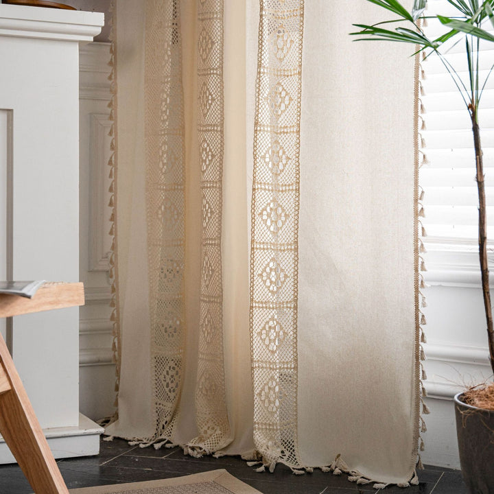 Alina Lace Curtain -Curtain- Delicors