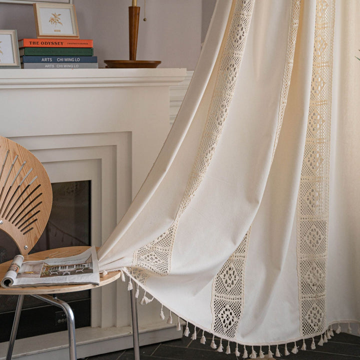 Alina Lace Curtain -Curtain- Delicors