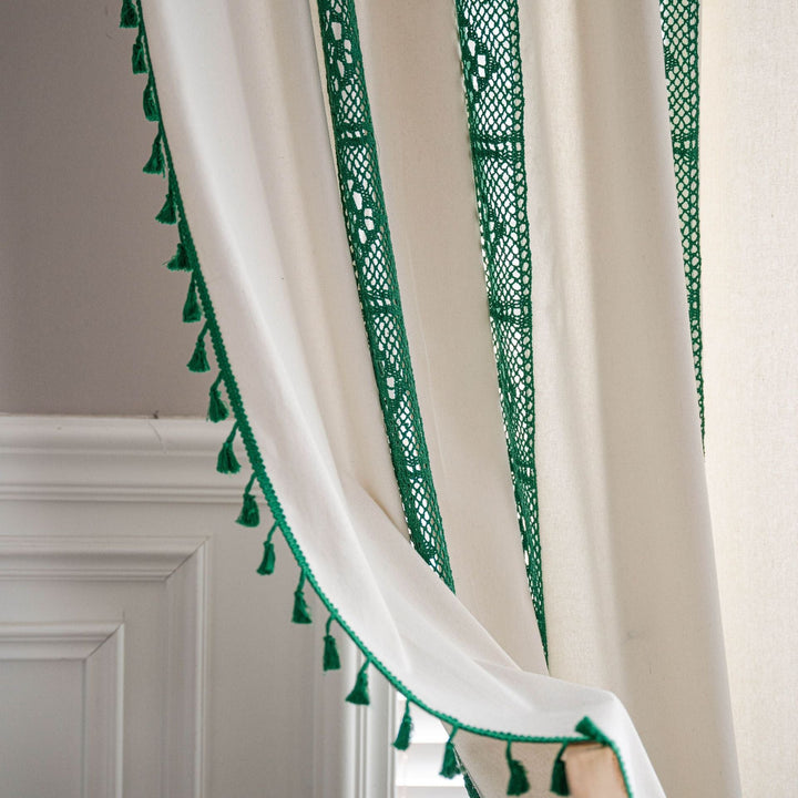 Alina Lace Curtain -Curtain- Delicors