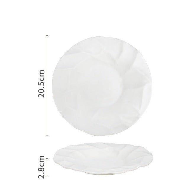 Art Wave Plate -Dinnerware- Delicors