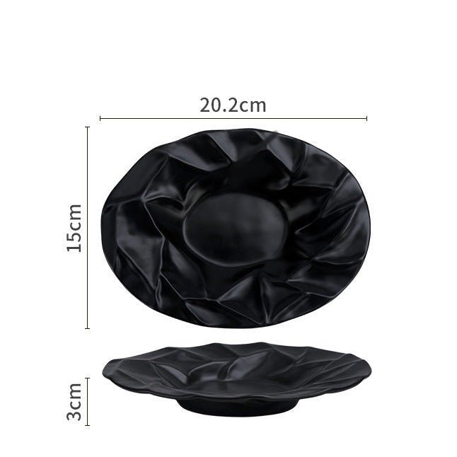 Art Wave Plate -Dinnerware- Delicors