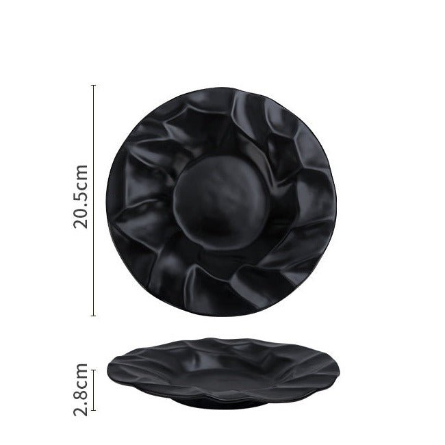 Art Wave Plate -Dinnerware- Delicors