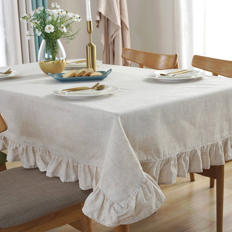 Bridgefield Tablecloth Collection -Table Cloth- Delicors