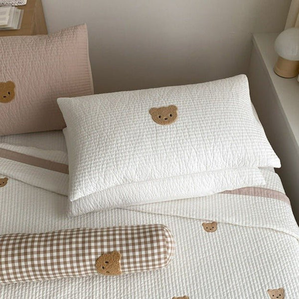Brown Bear Bedding Set -Bedding- Delicors