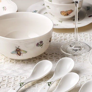 Butterfly Dining Collection -Dinnerware- Delicors
