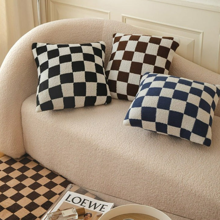 Checkerboard Plus Cushion -Cushion- Delicors