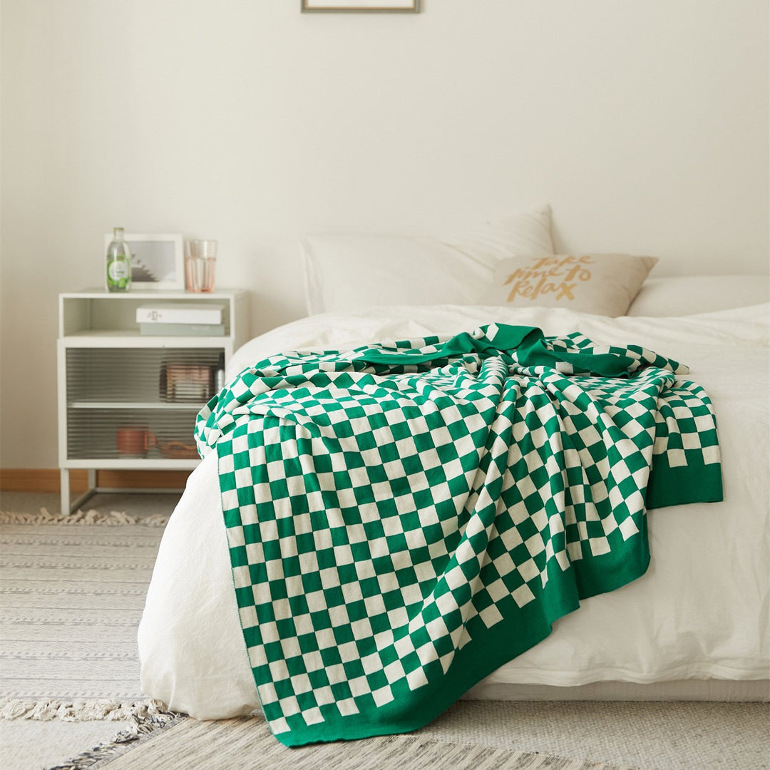 Checkered Past Blanket -Throw- Delicors