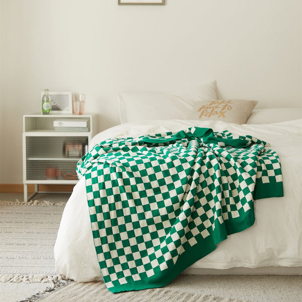 Checkered Past Blanket -Throw- Delicors