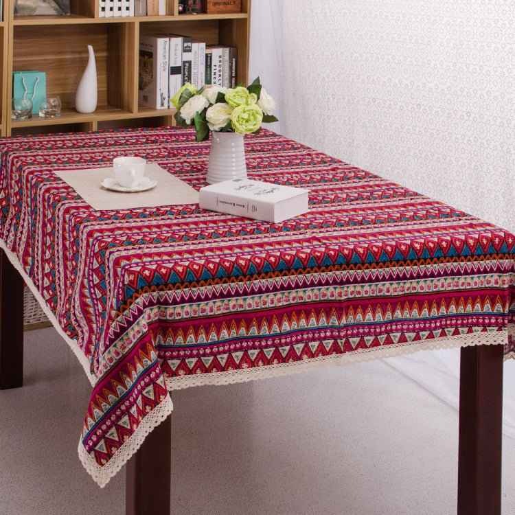 Chicka Bohemia Tablecloth Collection -Table Cloth- Delicors