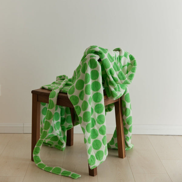 Circles Bathrobe -Bathrobe- Delicors