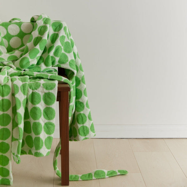 Circles Bathrobe -Bathrobe- Delicors