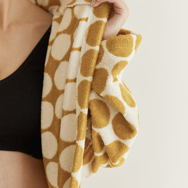 Circles Bathrobe -Bathrobe- Delicors