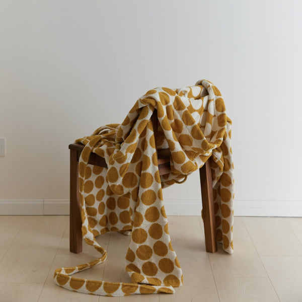 Circles Bathrobe -Bathrobe- Delicors