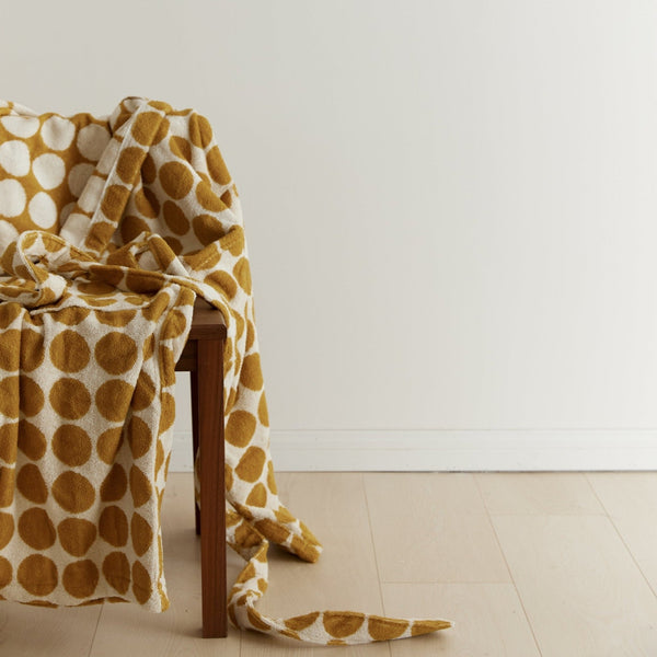 Circles Bathrobe -Bathrobe- Delicors