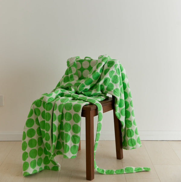 Circles Bathrobe -Bathrobe- Delicors