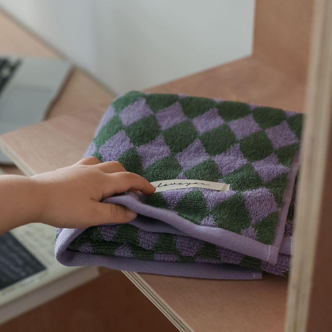 Classic Diamond Towel Collection -Towel- Delicors