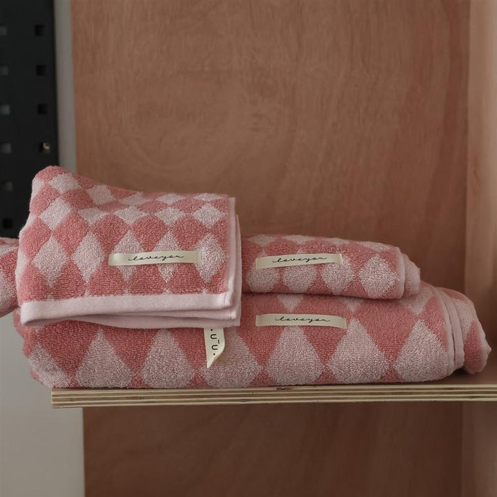 Classic Diamond Towel Collection -Towel- Delicors