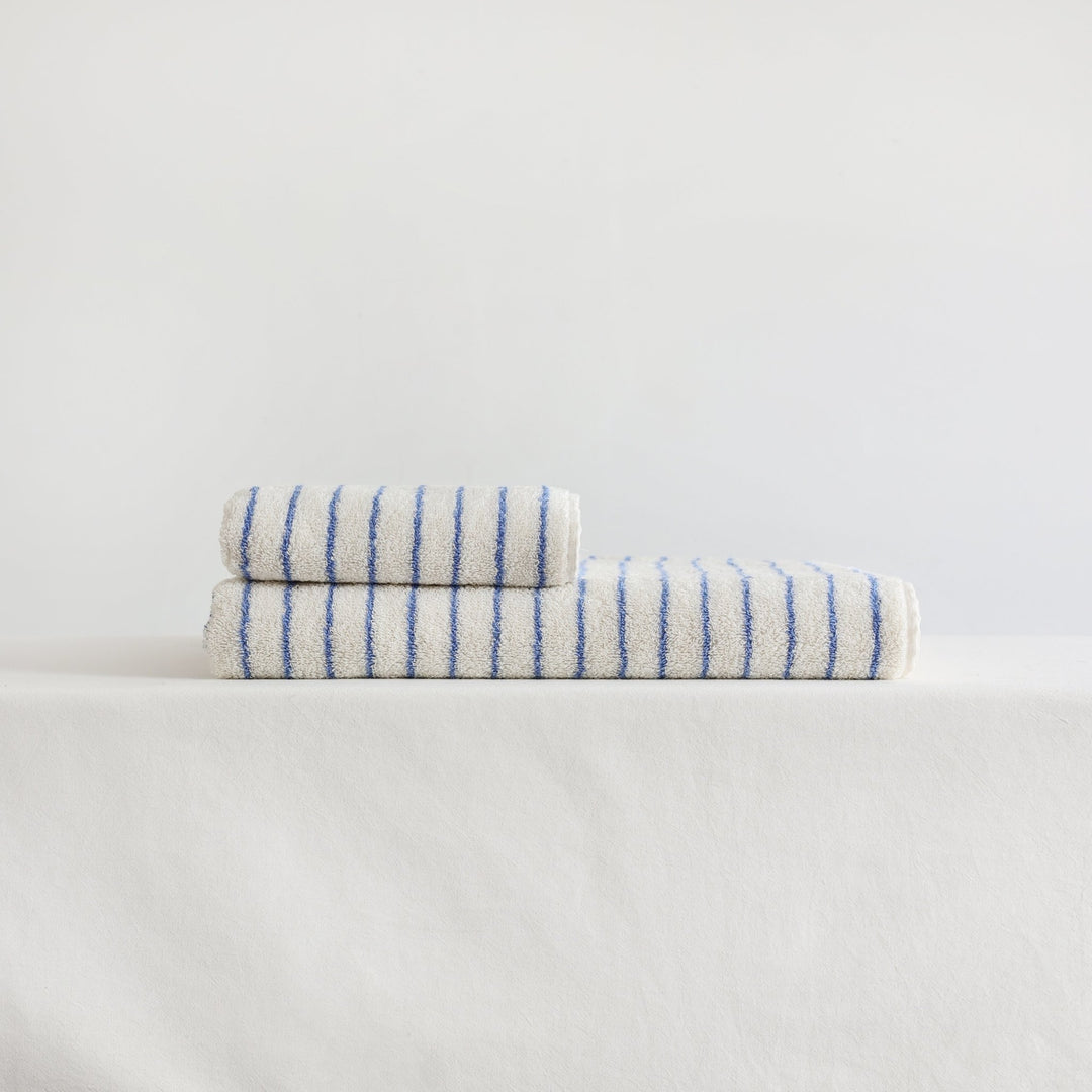Coastal Striped Towel Collection -Towel- Delicors